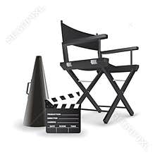 Director's chair.