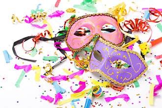 Carnival masks