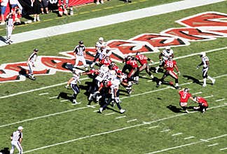NFL Football: Tampa Bay Buccaneers Vs. San Diego