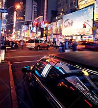 Limo in New York