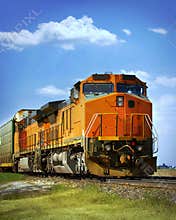 Freight train