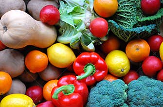 Fruit and veg