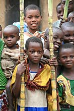 2nd Nov 2008. Refugees from DR Congo