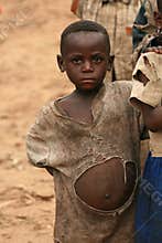 2nd Nov 2008. Refugees from DR Congo