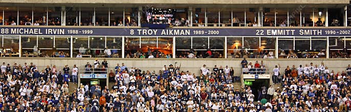 Cowboys Triplets Ring of Honor
