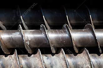 Hollow Stem Augers for Drilling