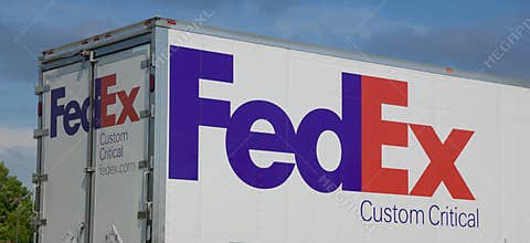 FedEx Custom Critical Truck