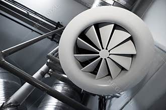 System of ventilating pipes