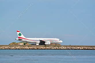 MEA Lebanon airplane