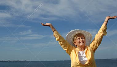 Senior praise