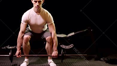 Barbell Deadlift Exercise