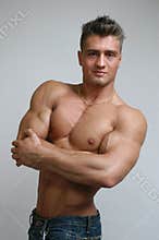 Muscular Male Torso