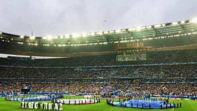 France Vs Iceland Quarter Final Euro 2016