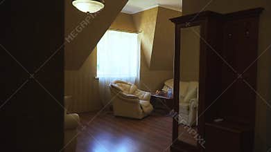 Interior room a hotel room