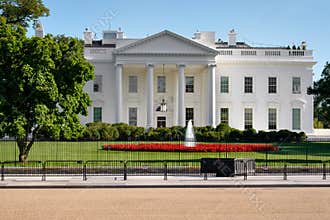 The White House in Washington DC