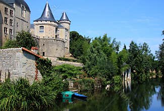 Scene at Verteuil-Sur-Charente