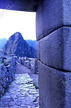 Machu Picchu- Peru