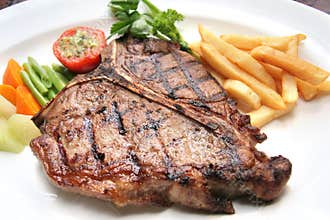 T-bone steak