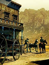 Afternoon at the ranch