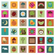 Nature icons