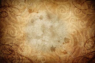 Burnt Grunge Background