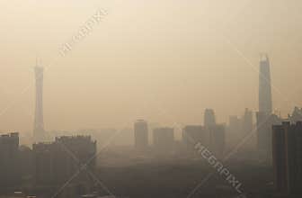 Air pollution of china