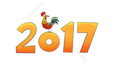 2017 rooster animation