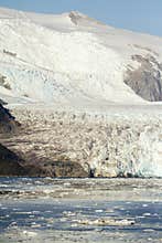 Chile - Amalia Glacier Landscape