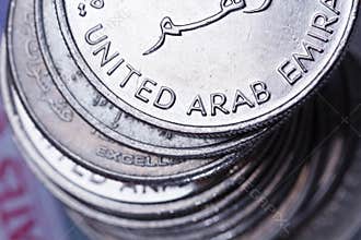 United arab emirates currency coins