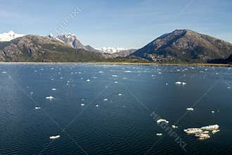 Chilean Fjords And Sarmiento Channel