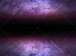 Dimension in darkness texture background