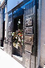 Grave of Evita Peron
