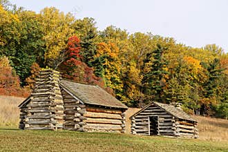 Cabins at Valley Forge