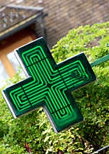 Pharmacy sign