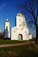 Church of the Ascension in Moscow