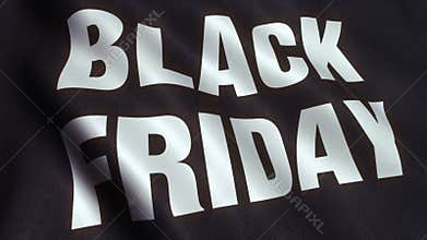 Black Friday Sale Banner Video - 4K