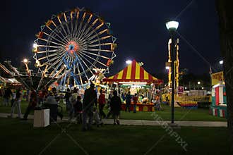 Carnival at Night