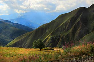 Pshavi region, Georgia