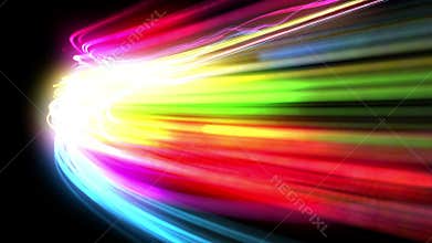 Fast lines in competition. Like F1 intro. HD 1080. Loopable