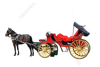 Horse carriage