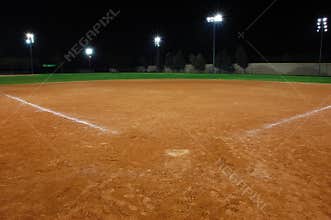 Softball field