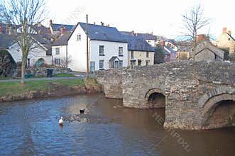 Packhorse bridge