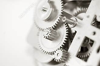 Clock gears