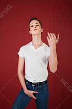 Aggressive Teen