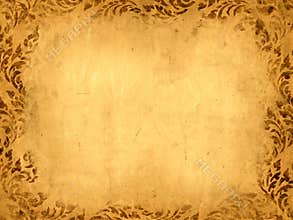 Grunge frame