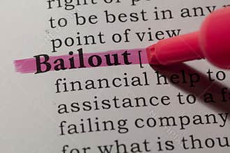 Definition of bailout