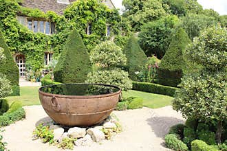 Abbey House Gardens, Wiltshire, UK