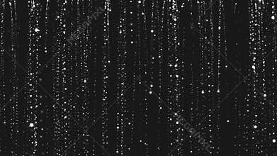 Particles bokeh motion cinematic background loop
