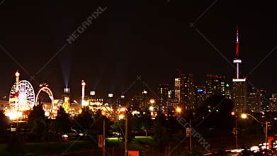 Carnival night time-lapse