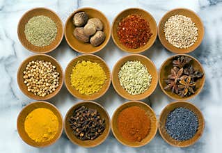 Whole & Ground Spices